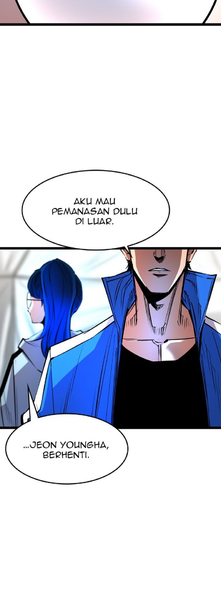 Hallym Gymnasium Chapter 67 Gambar 24