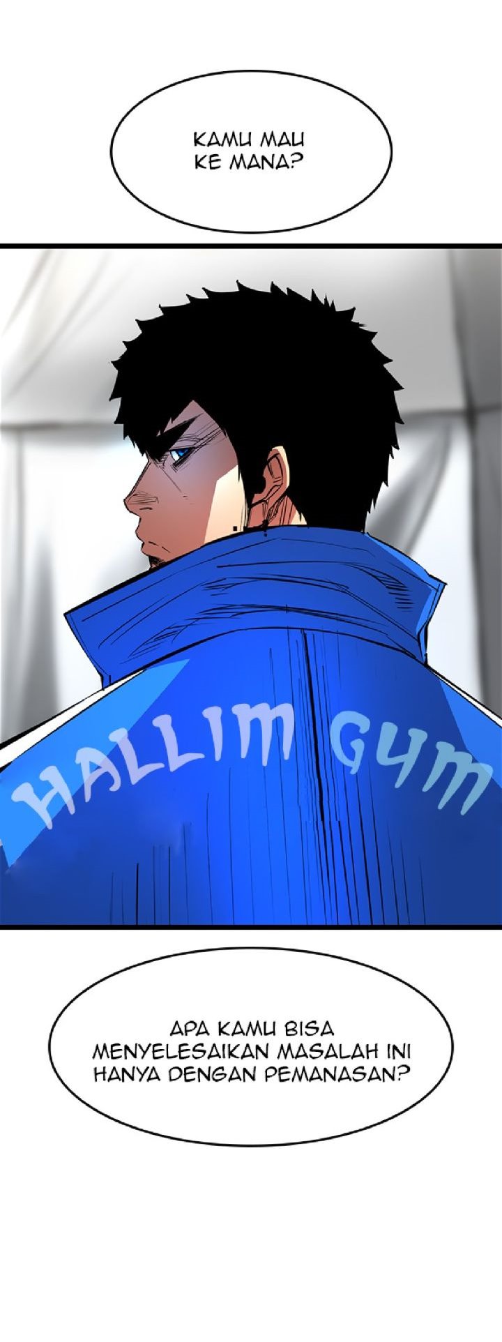 Hallym Gymnasium Chapter 67 Gambar 25