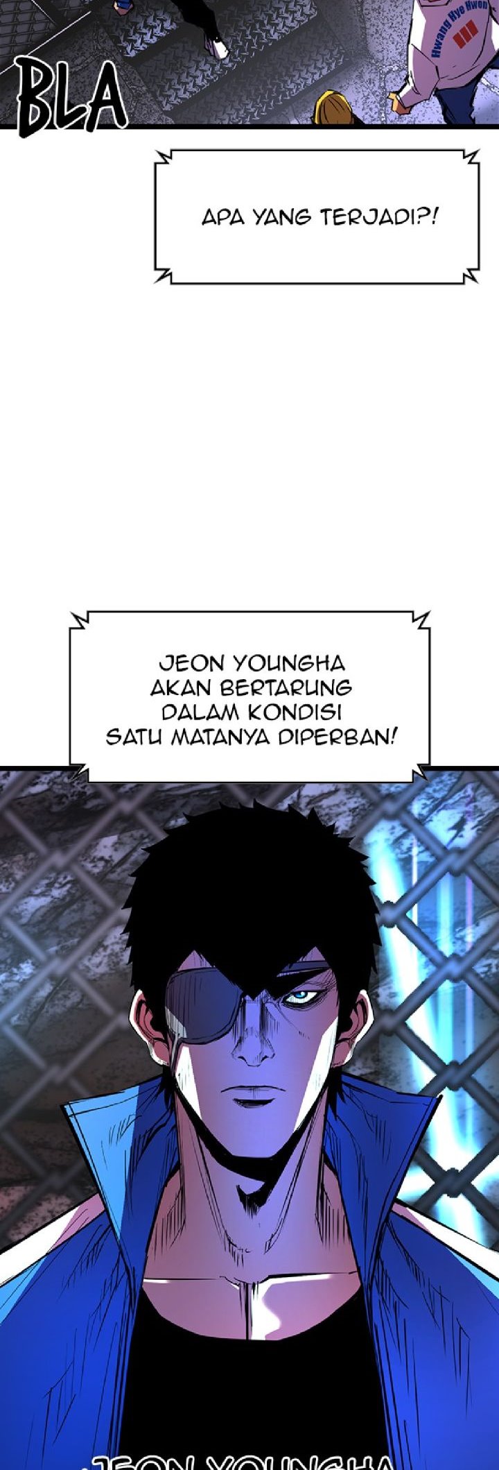 Hallym Gymnasium Chapter 67 Gambar 34