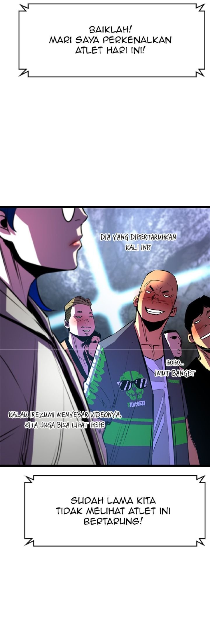 Hallym Gymnasium Chapter 67 Gambar 31