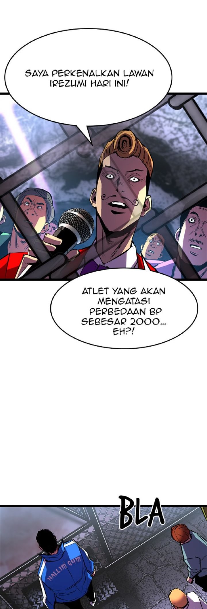 Hallym Gymnasium Chapter 67 Gambar 33