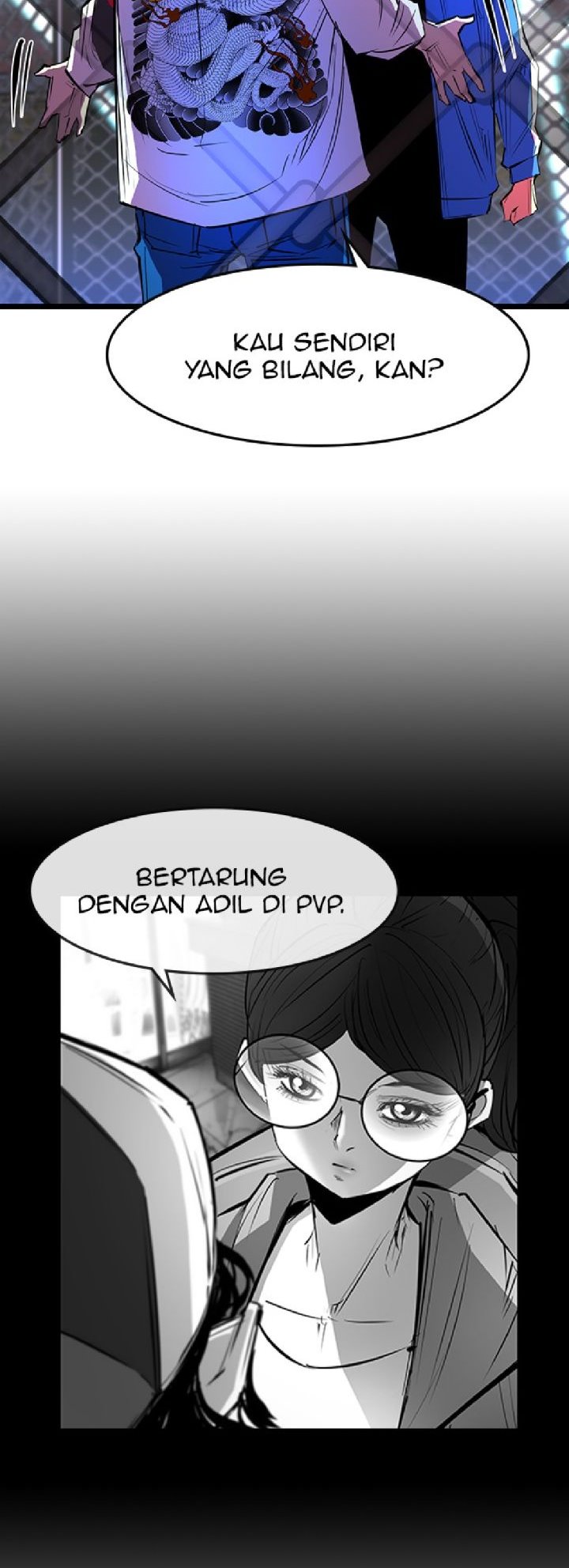 Hallym Gymnasium Chapter 67 Gambar 48