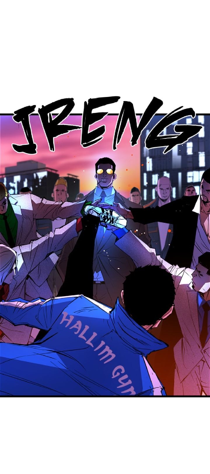 Hallym Gymnasium Chapter 58 Gambar 61