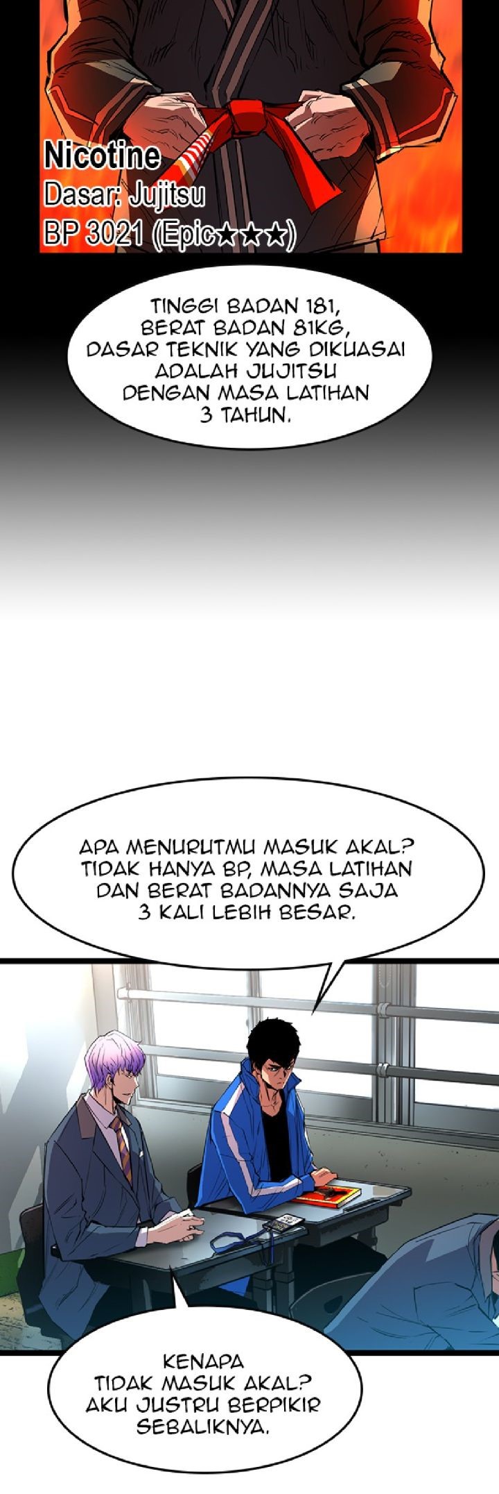 Hallym Gymnasium Chapter 46 Gambar 20