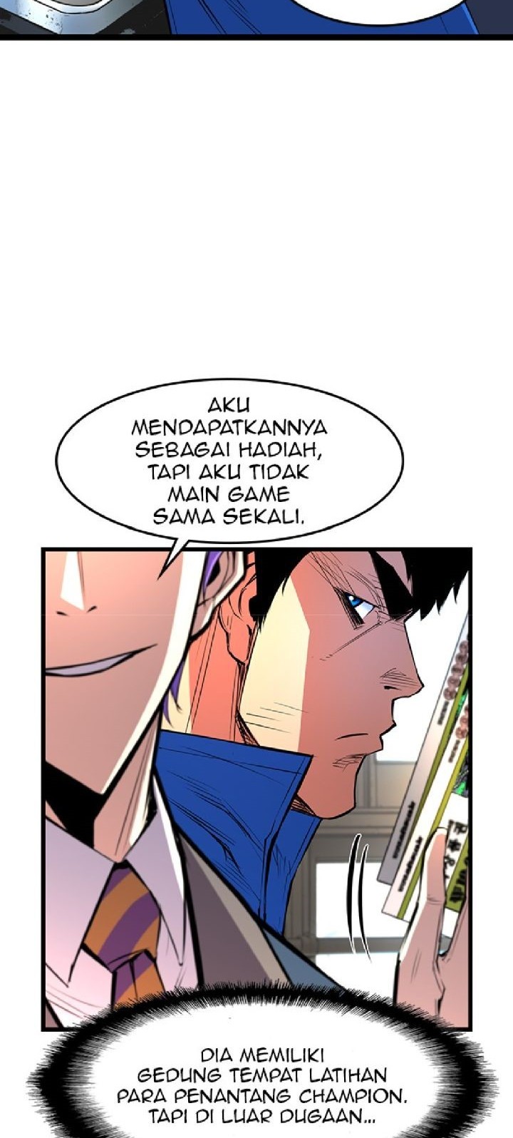 Hallym Gymnasium Chapter 46 Gambar 11