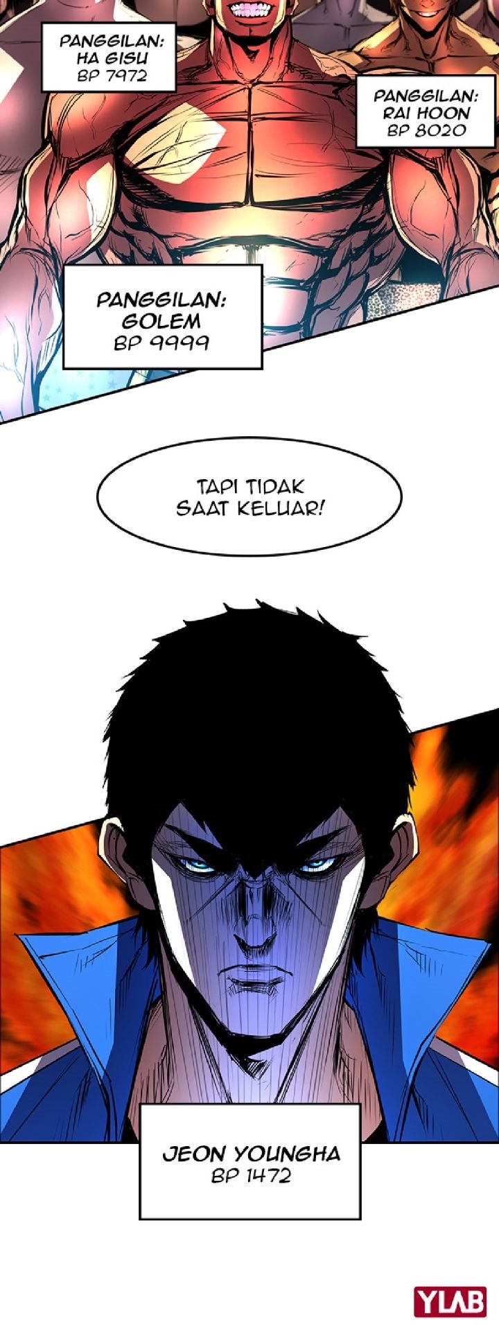 Hallym Gymnasium Chapter 44 Gambar 67