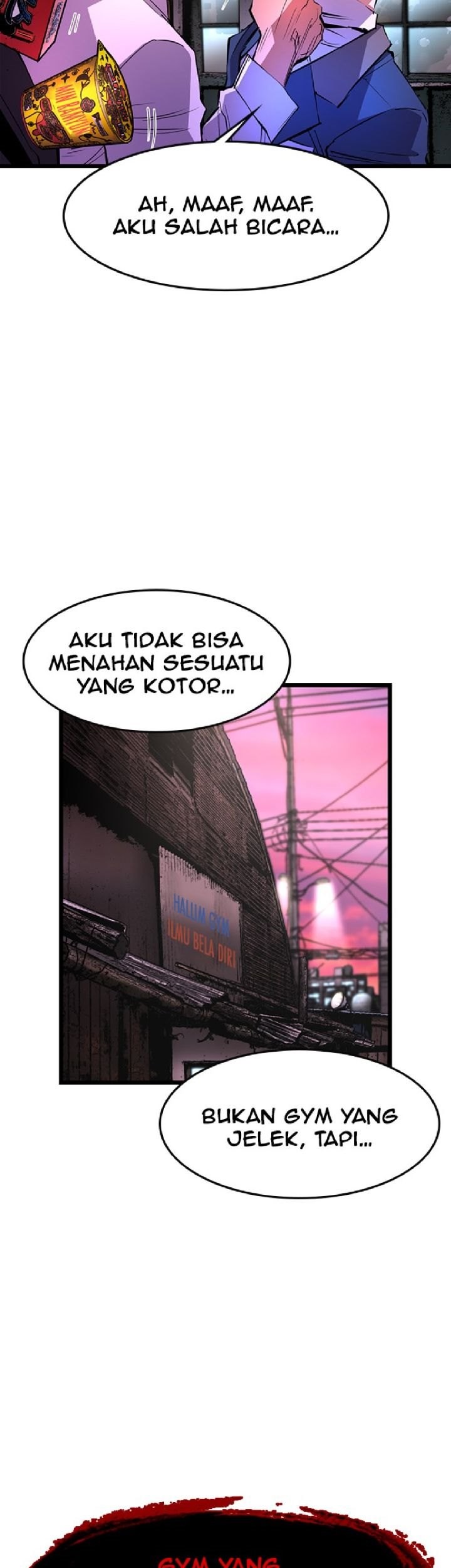 Hallym Gymnasium Chapter 43 Gambar 70