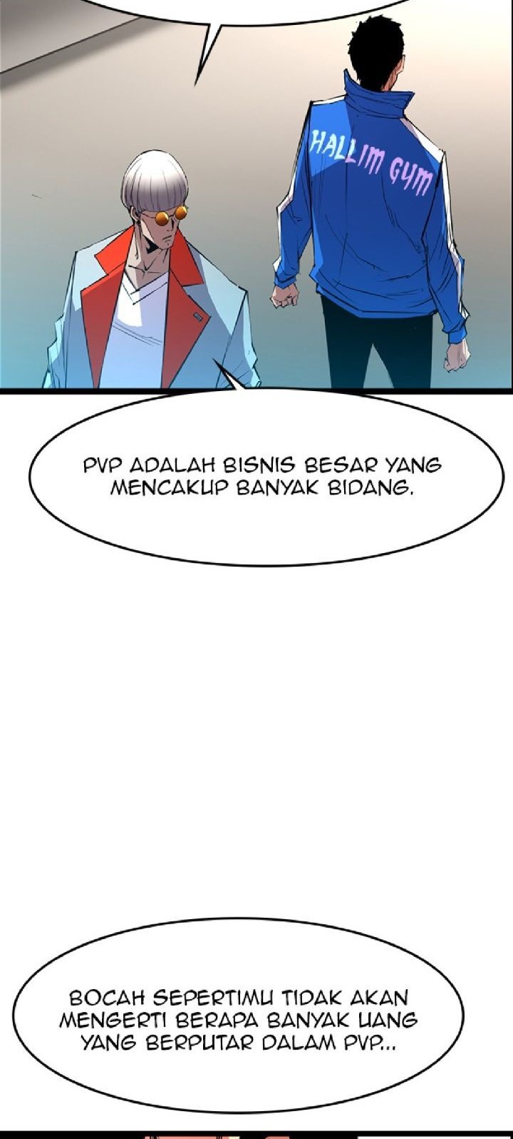 Hallym Gymnasium Chapter 49 Gambar 8