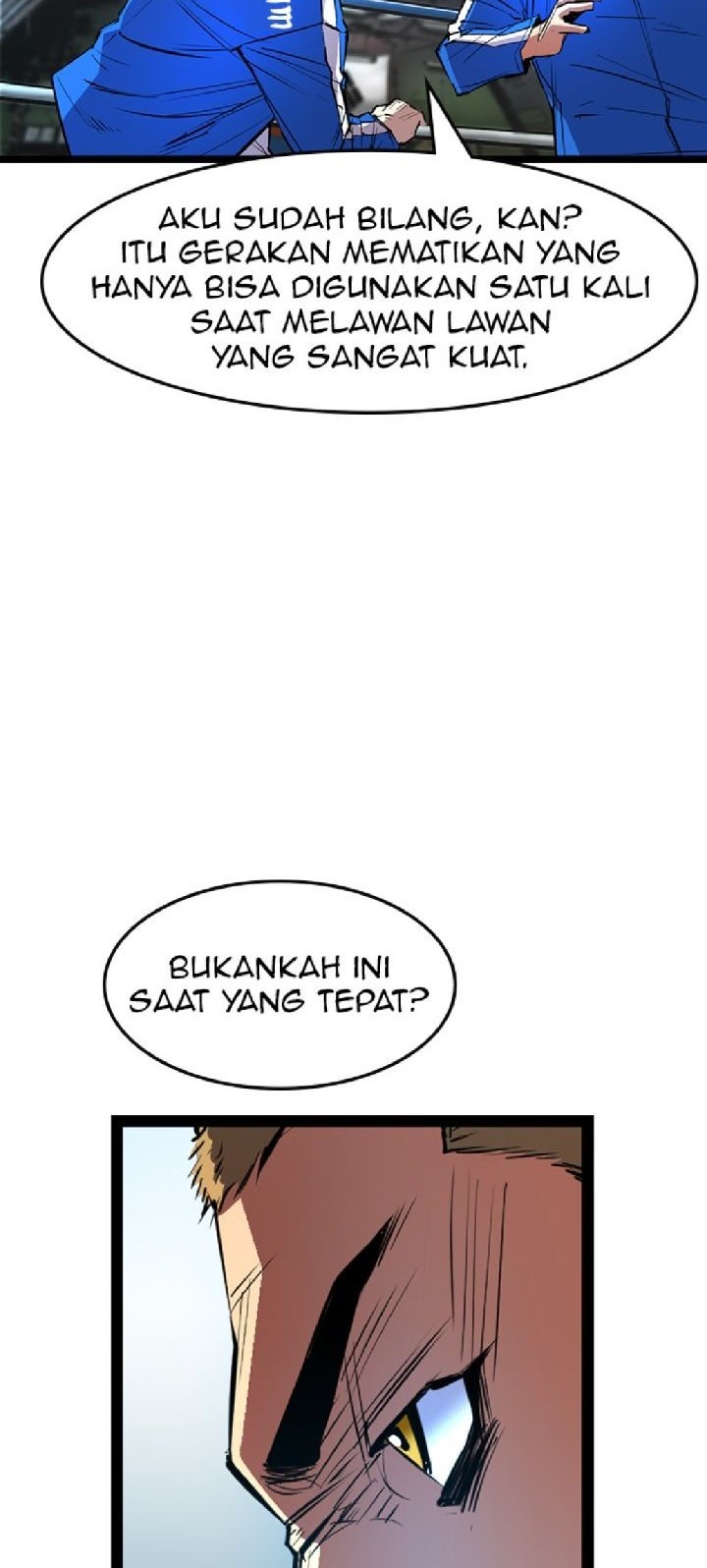 Hallym Gymnasium Chapter 48 Gambar 15