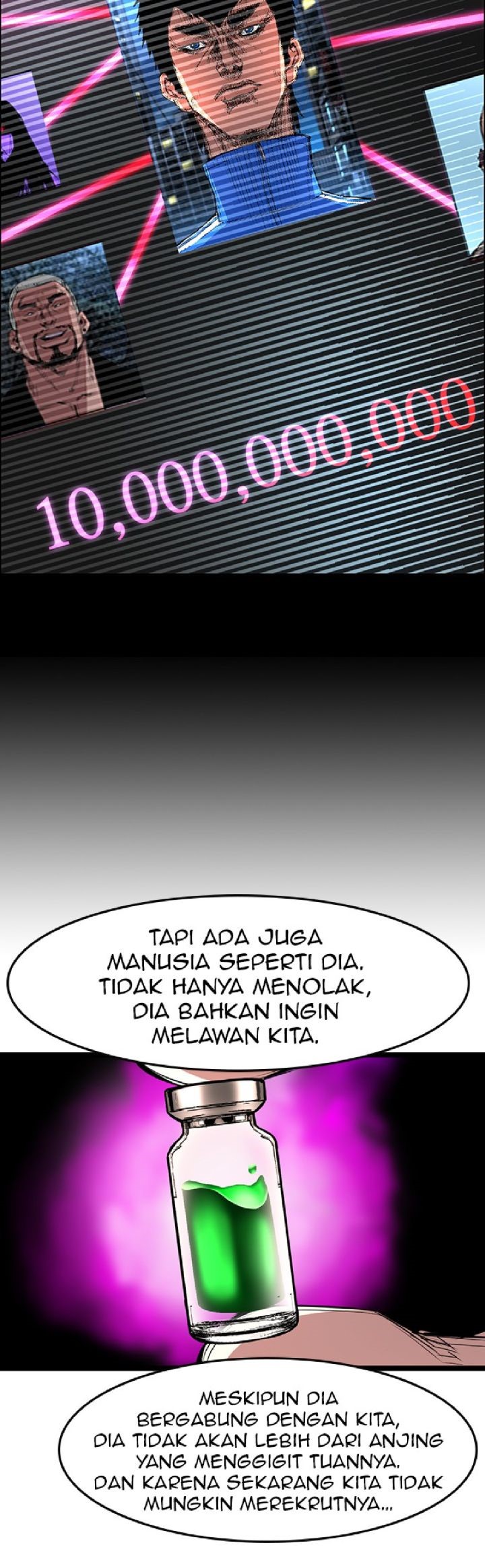 Hallym Gymnasium Chapter 47 Gambar 59