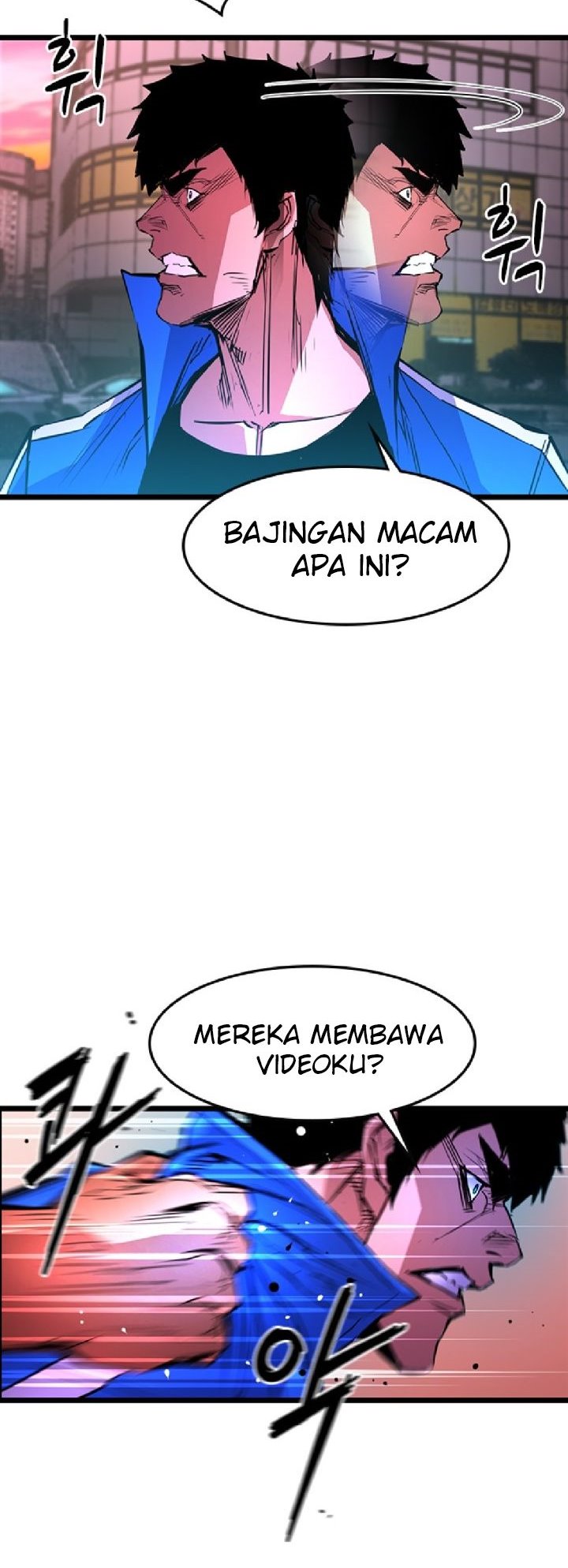 Hallym Gymnasium Chapter 35 Gambar 22