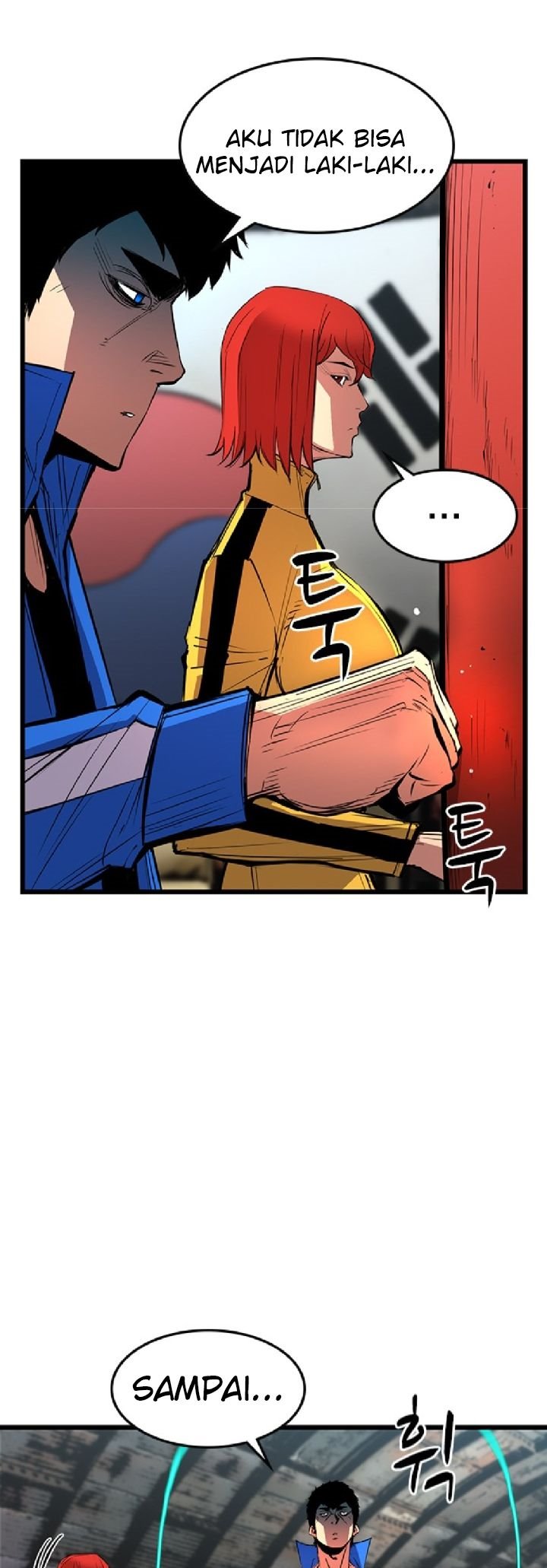 Hallym Gymnasium Chapter 35 Gambar 33