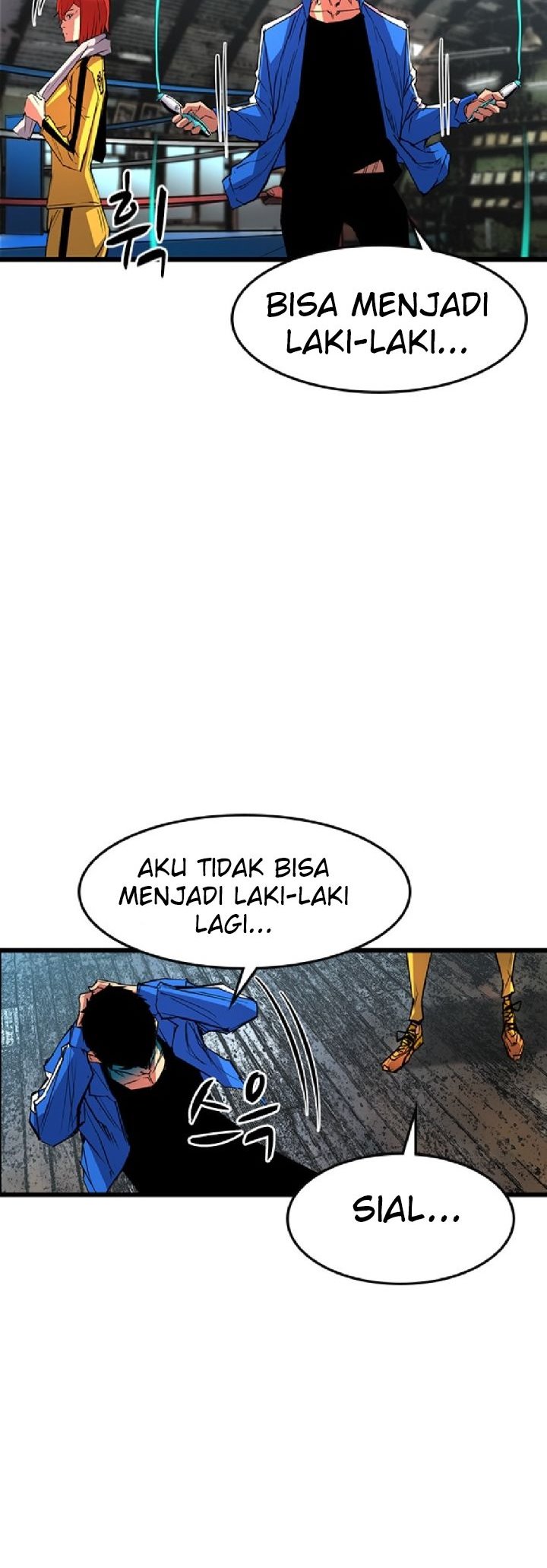Hallym Gymnasium Chapter 35 Gambar 34
