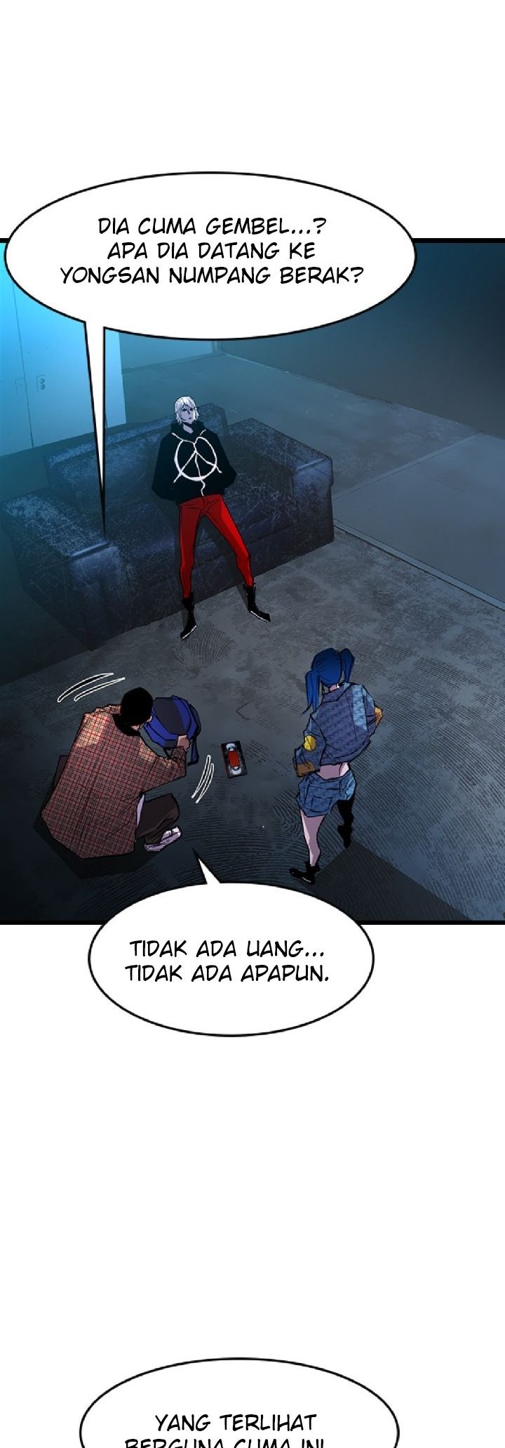 Hallym Gymnasium Chapter 35 Gambar 40