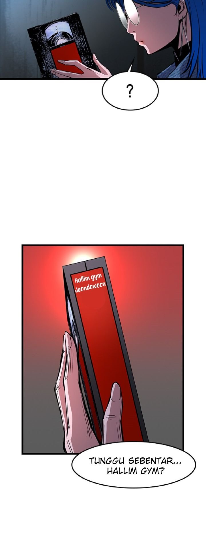 Hallym Gymnasium Chapter 35 Gambar 44