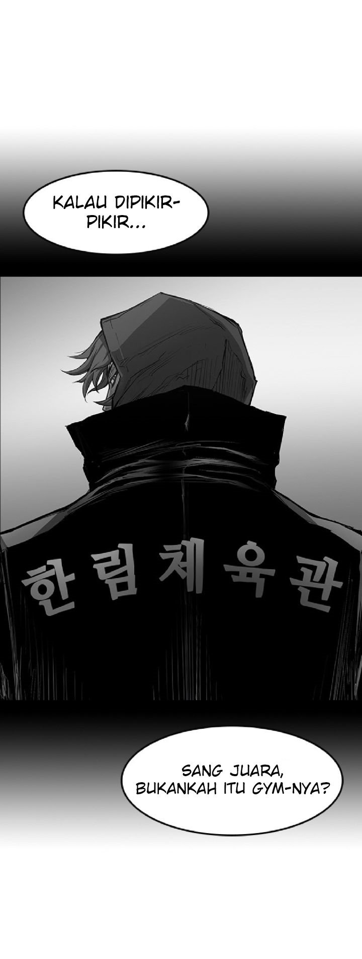 Hallym Gymnasium Chapter 35 Gambar 45