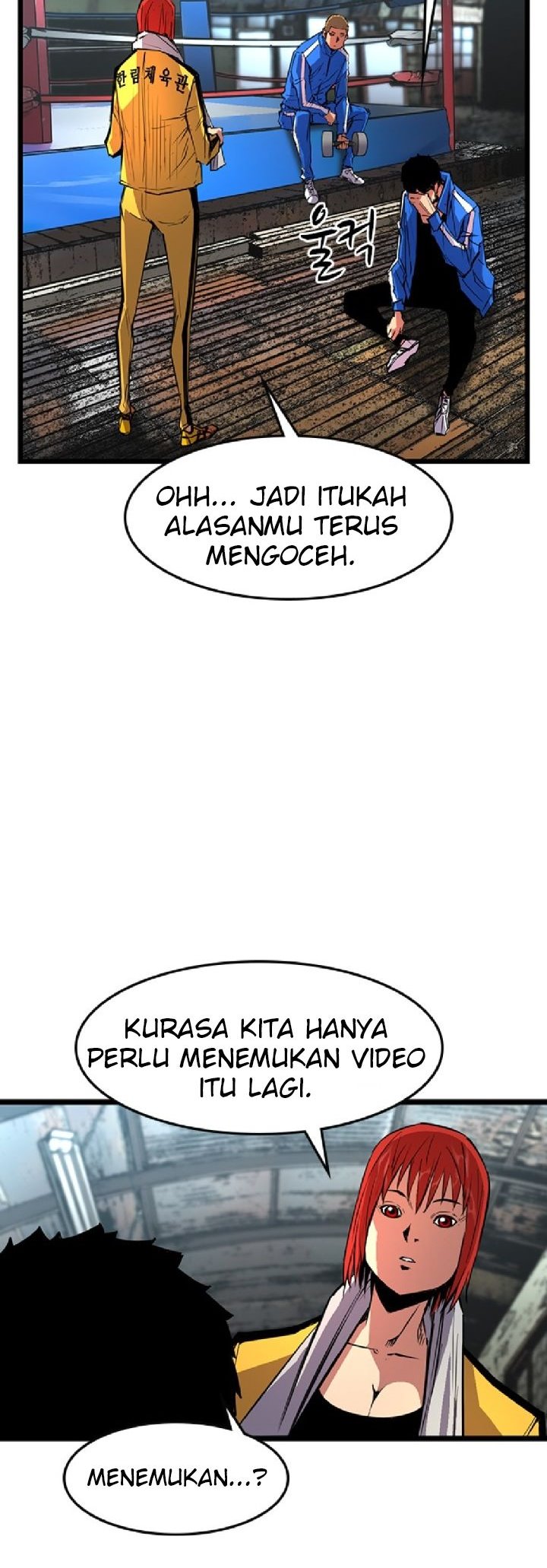 Hallym Gymnasium Chapter 35 Gambar 36