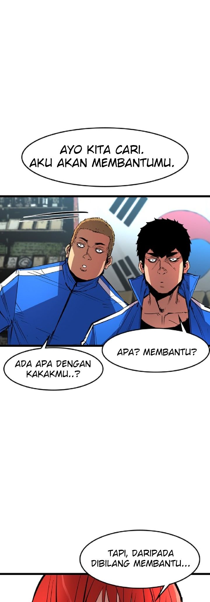 Hallym Gymnasium Chapter 35 Gambar 37