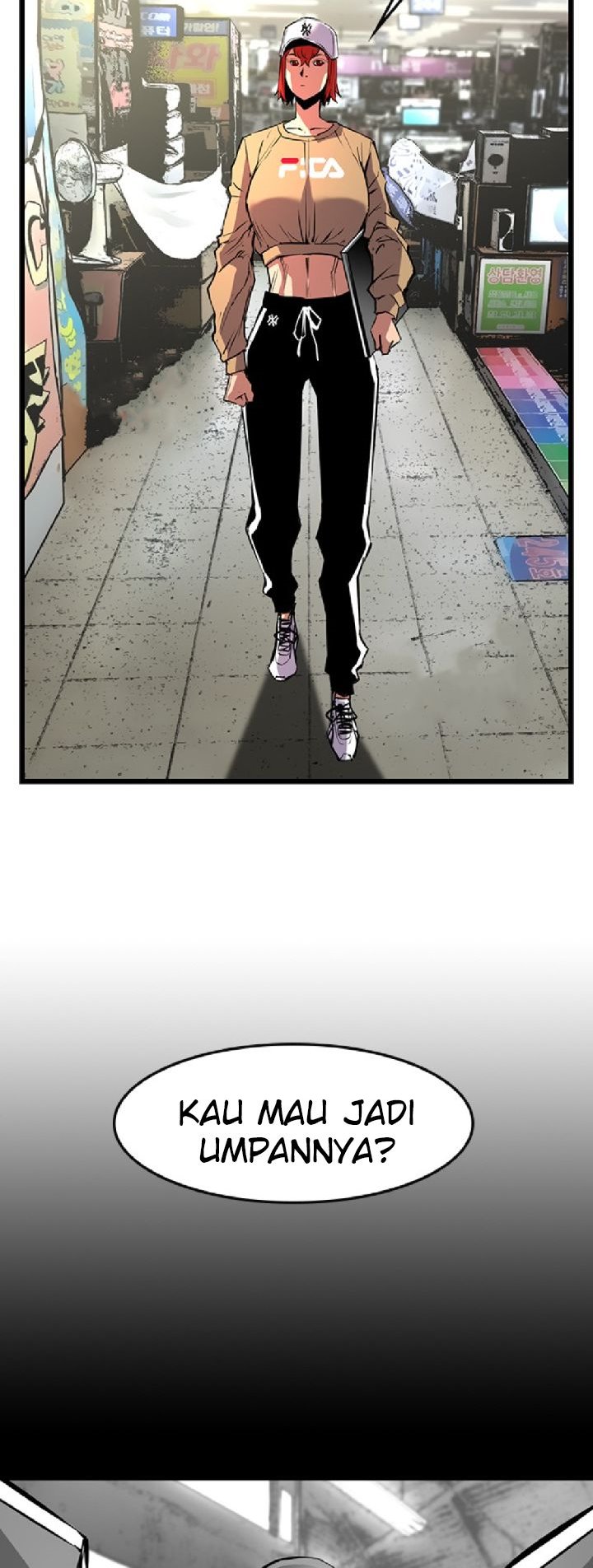 Hallym Gymnasium Chapter 35 Gambar 50