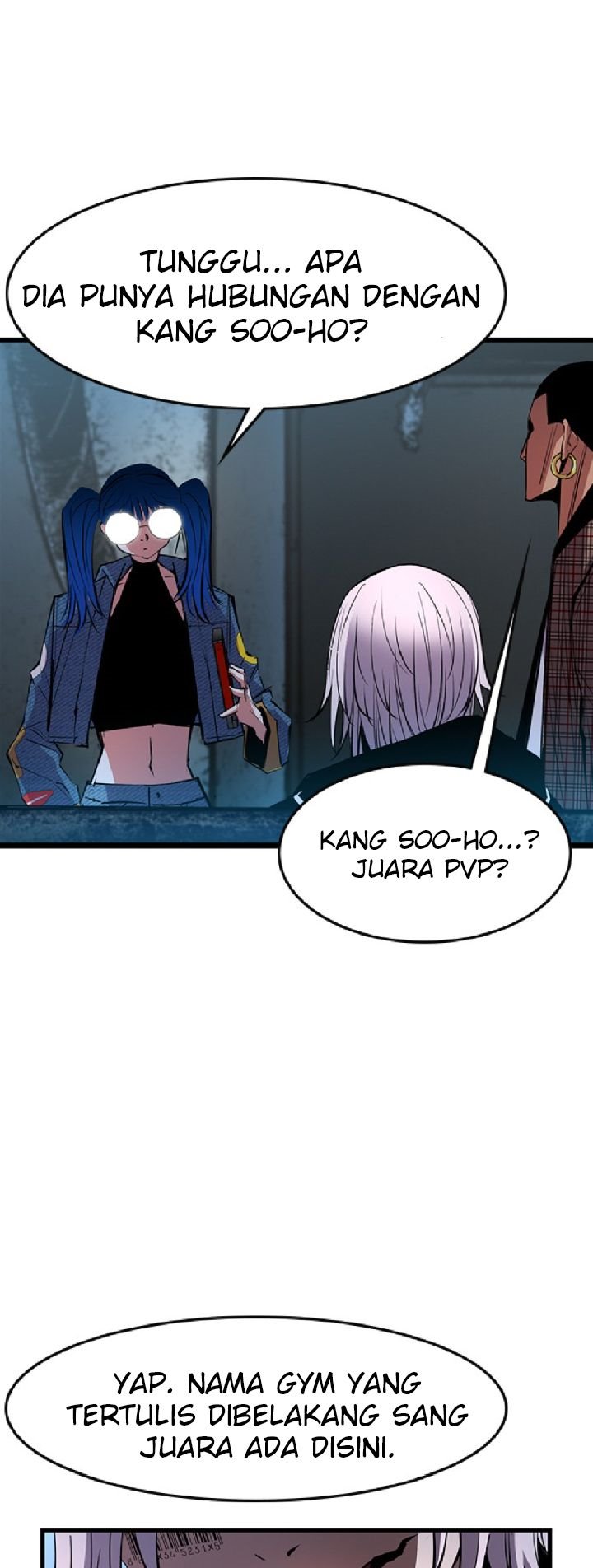 Hallym Gymnasium Chapter 35 Gambar 46