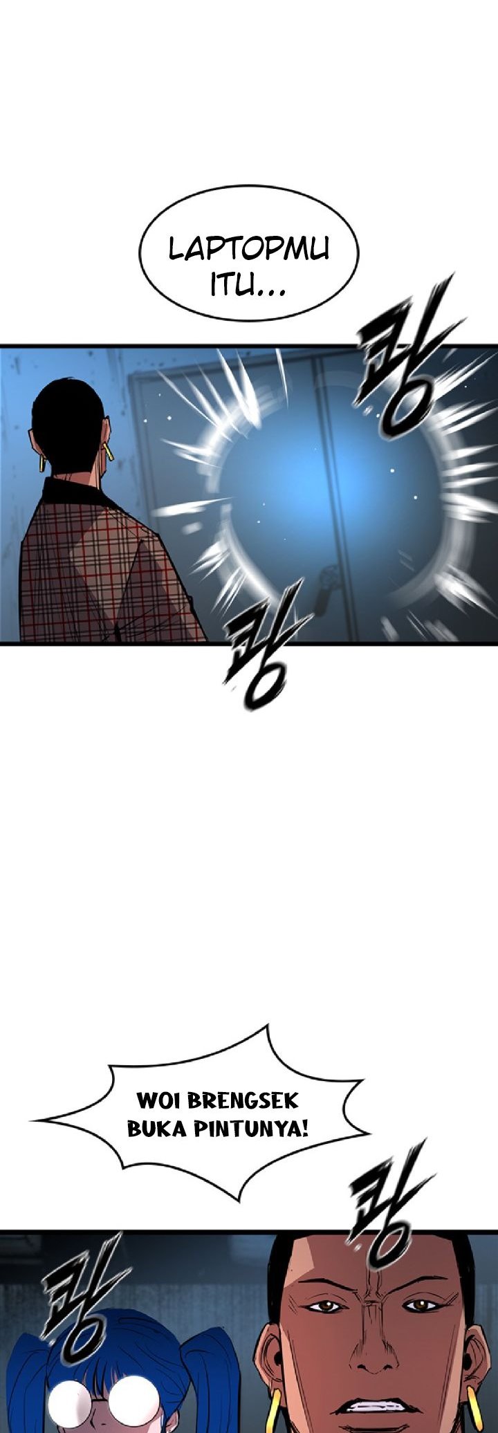 Hallym Gymnasium Chapter 35 Gambar 61