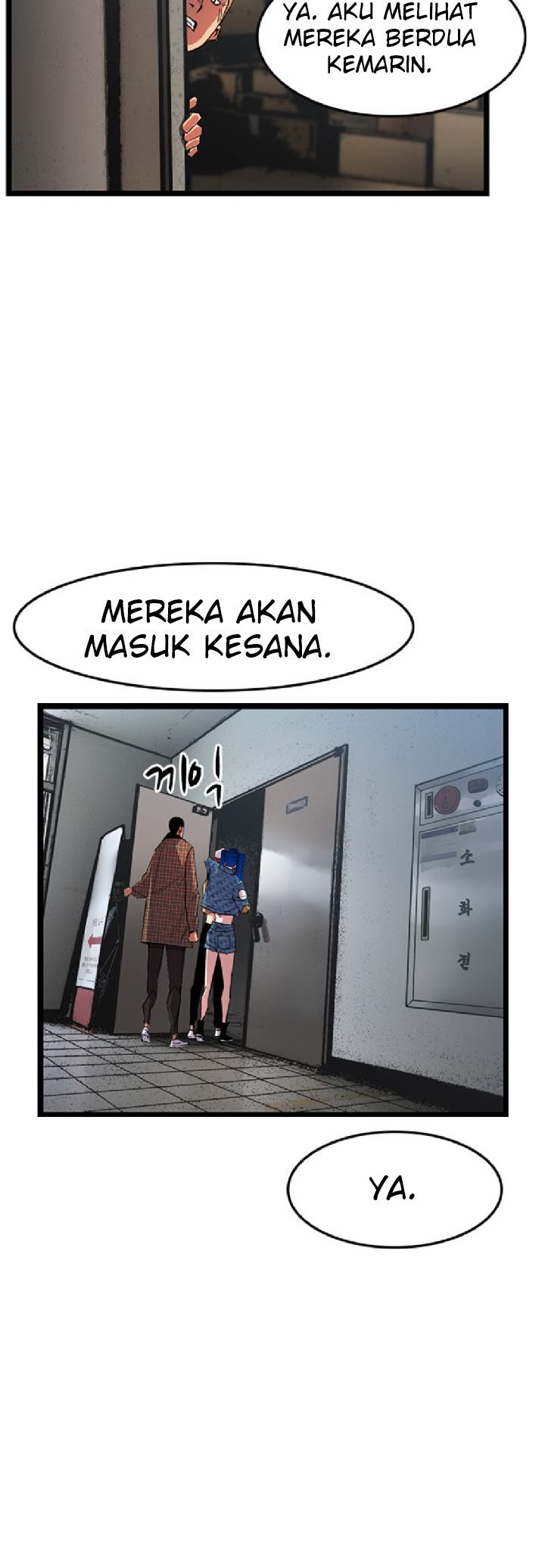 Hallym Gymnasium Chapter 35 Gambar 57