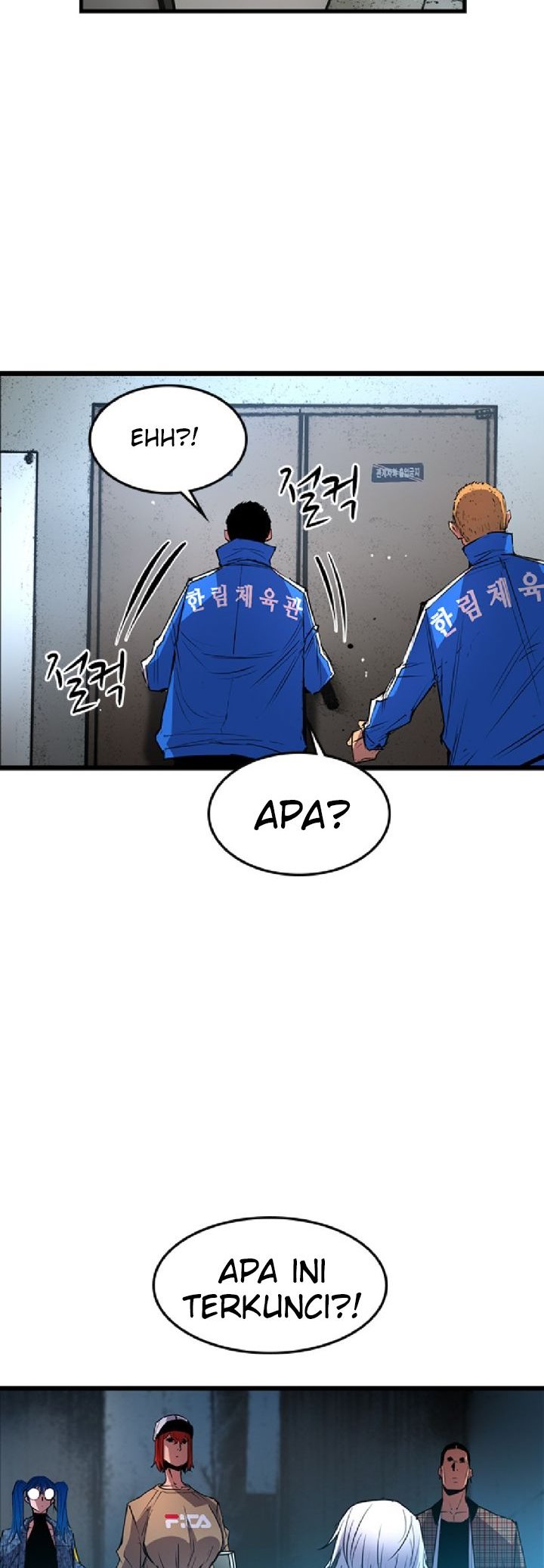 Hallym Gymnasium Chapter 35 Gambar 59