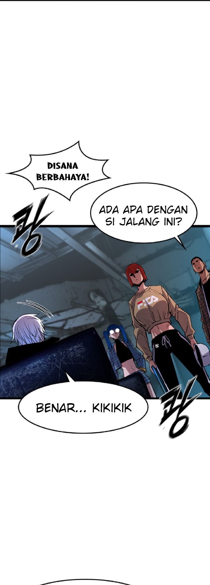 Hallym Gymnasium Chapter 35 Gambar 66