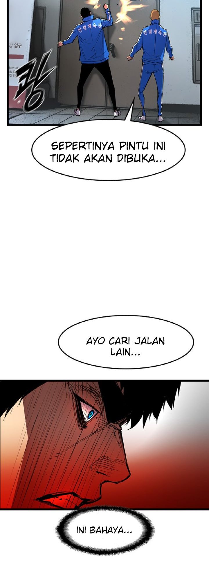 Hallym Gymnasium Chapter 35 Gambar 69