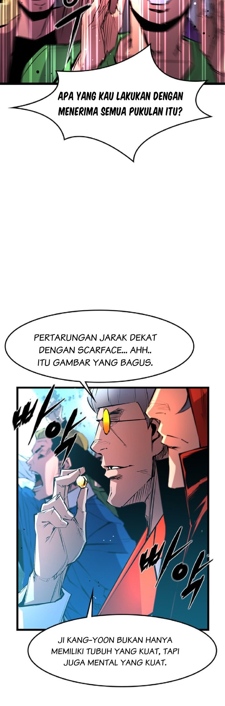 Hallym Gymnasium Chapter 32 Gambar 19