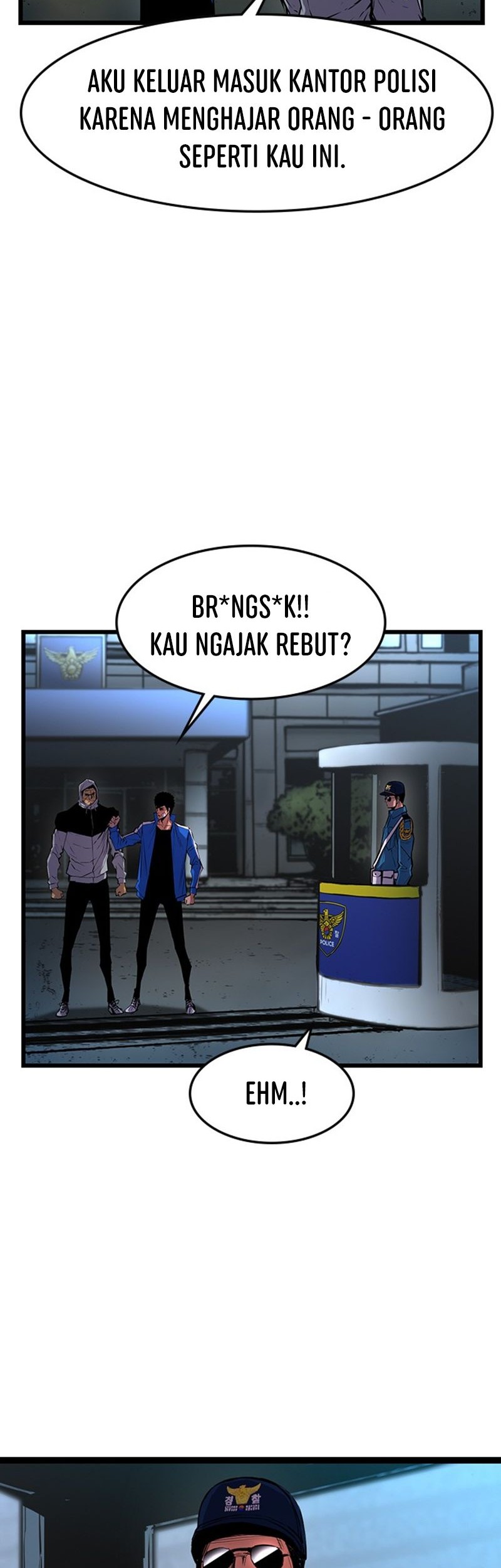 Hallym Gymnasium Chapter 26 Gambar 23