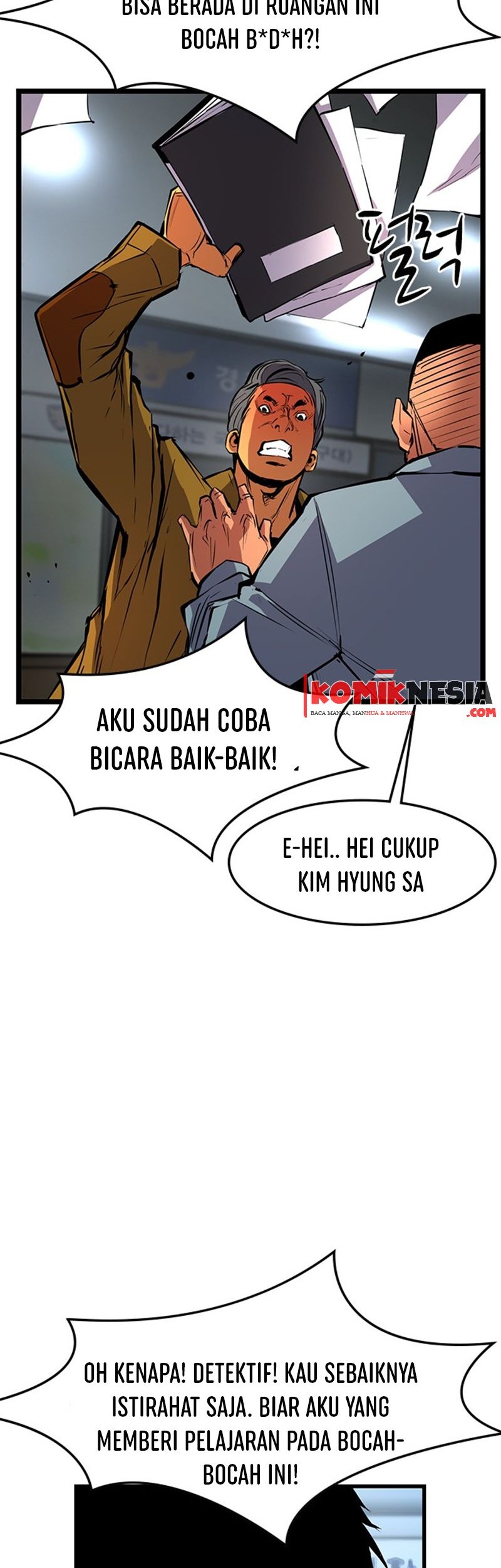 Hallym Gymnasium Chapter 26 Gambar 17