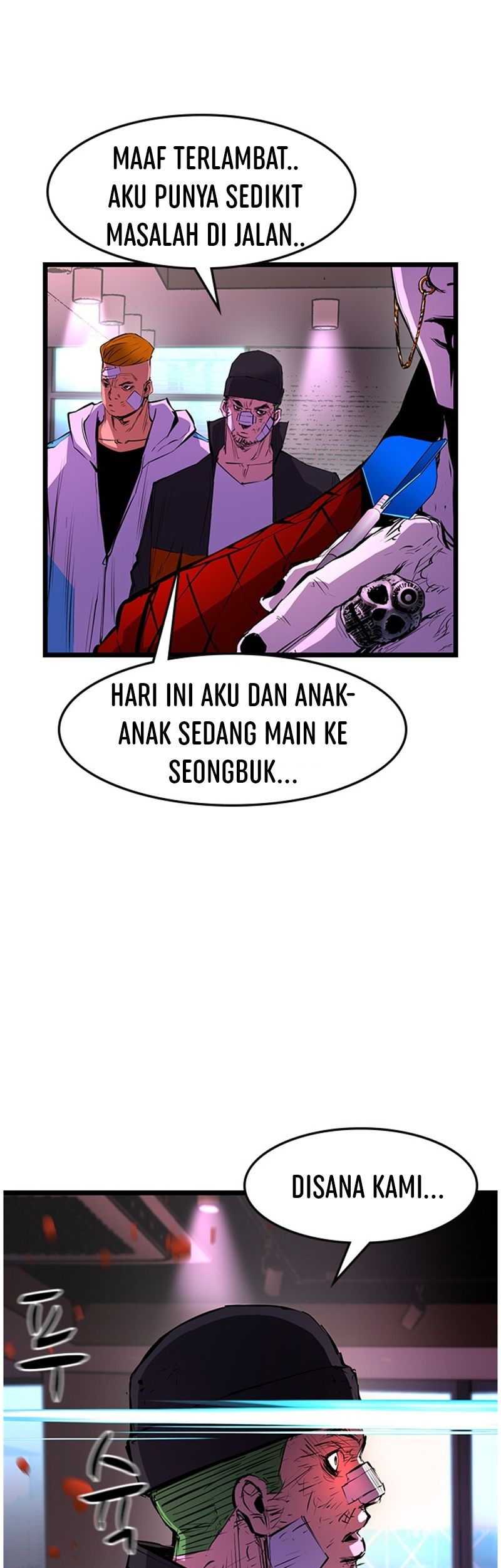 Hallym Gymnasium Chapter 26 Gambar 30