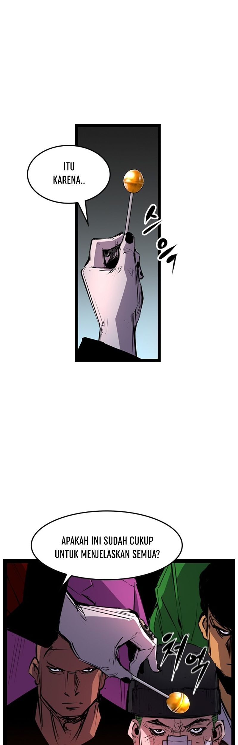 Hallym Gymnasium Chapter 26 Gambar 55