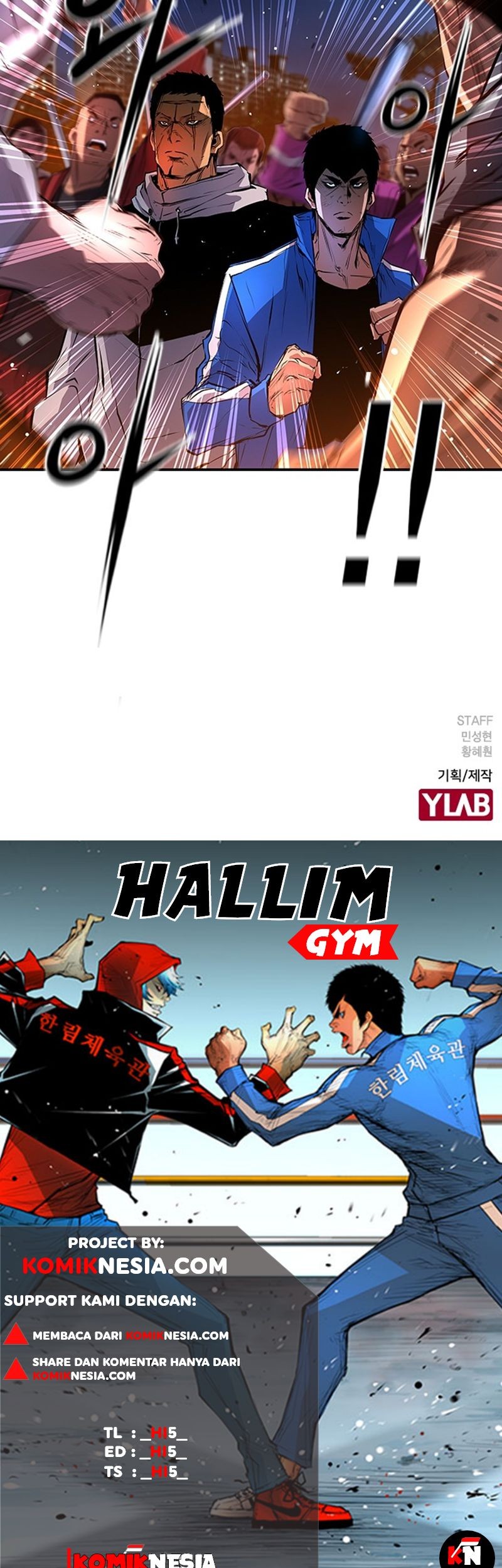 Hallym Gymnasium Chapter 26 Gambar 59