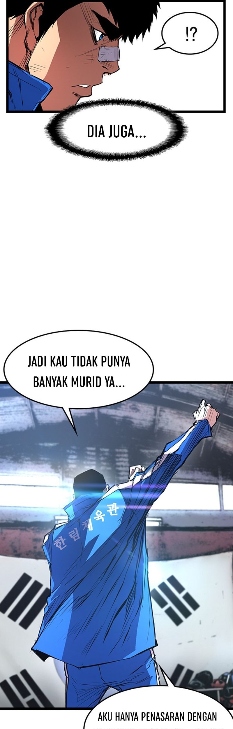 Hallym Gymnasium Chapter 24 Gambar 36