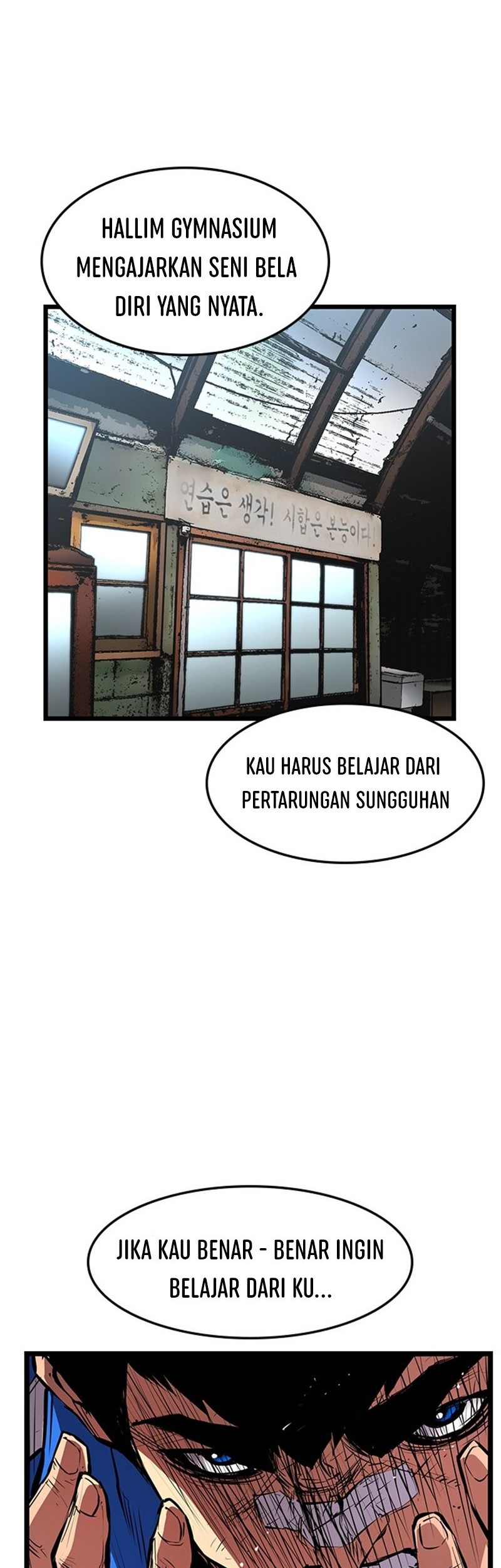Hallym Gymnasium Chapter 24 Gambar 48