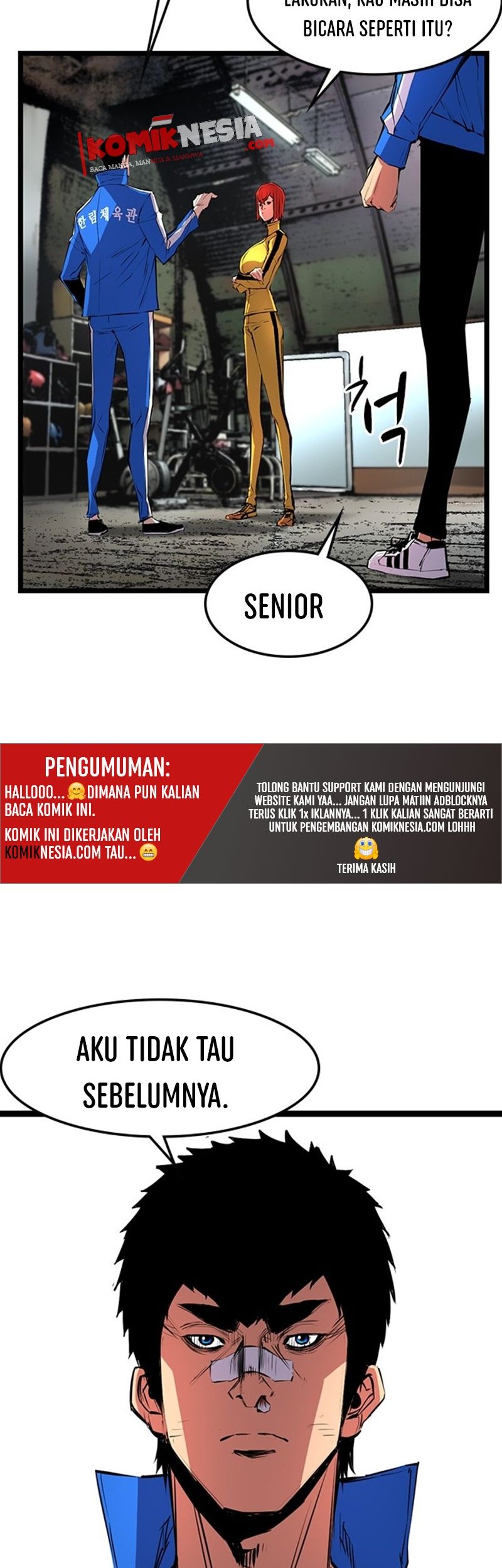 Hallym Gymnasium Chapter 24 Gambar 40