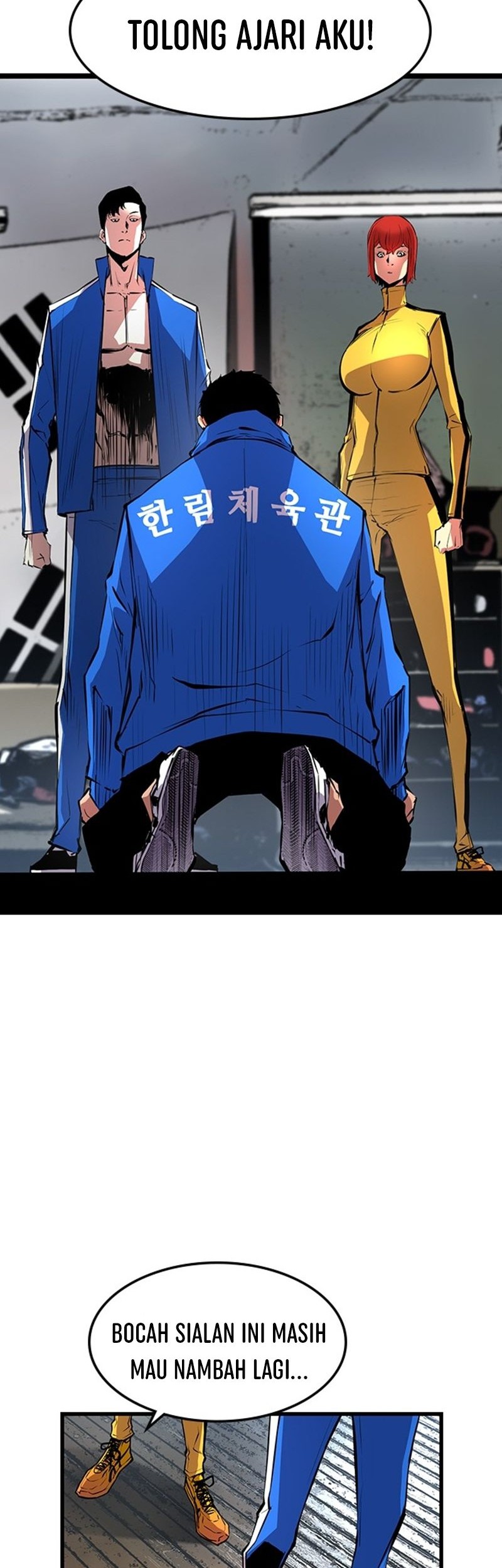 Hallym Gymnasium Chapter 24 Gambar 42