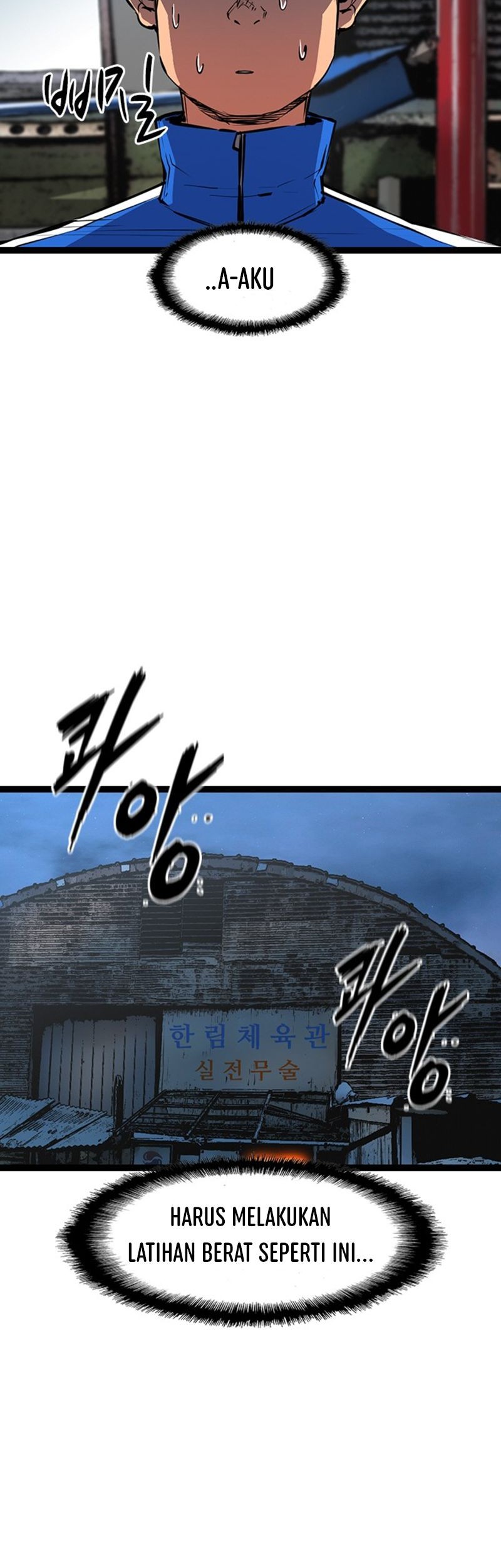 Hallym Gymnasium Chapter 24 Gambar 53