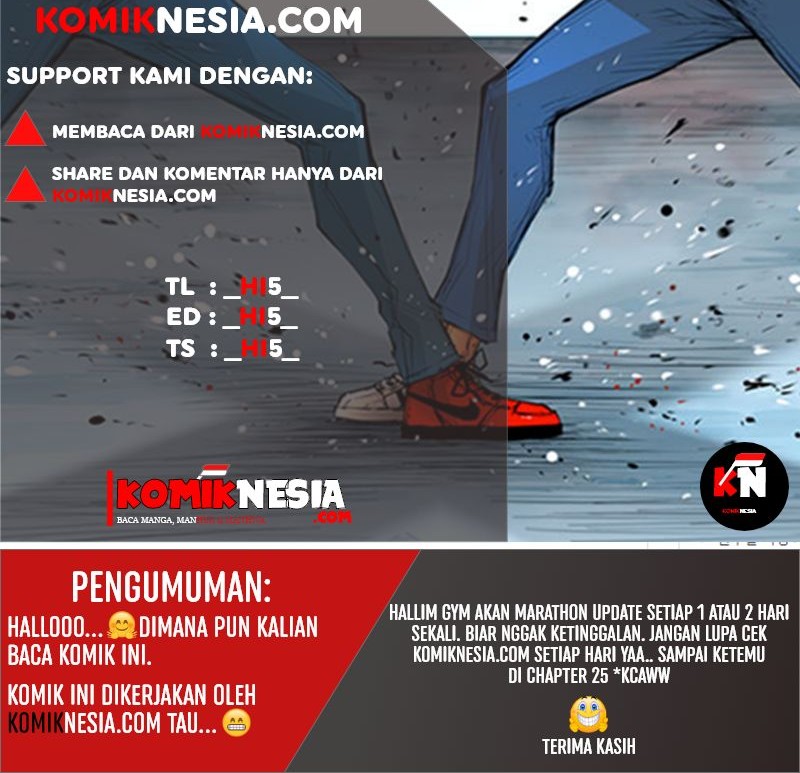 Hallym Gymnasium Chapter 24 Gambar 64