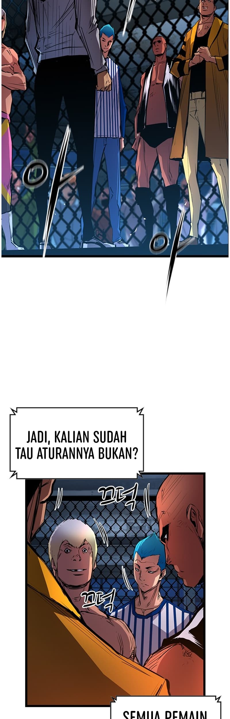 Hallym Gymnasium Chapter 22 Gambar 37