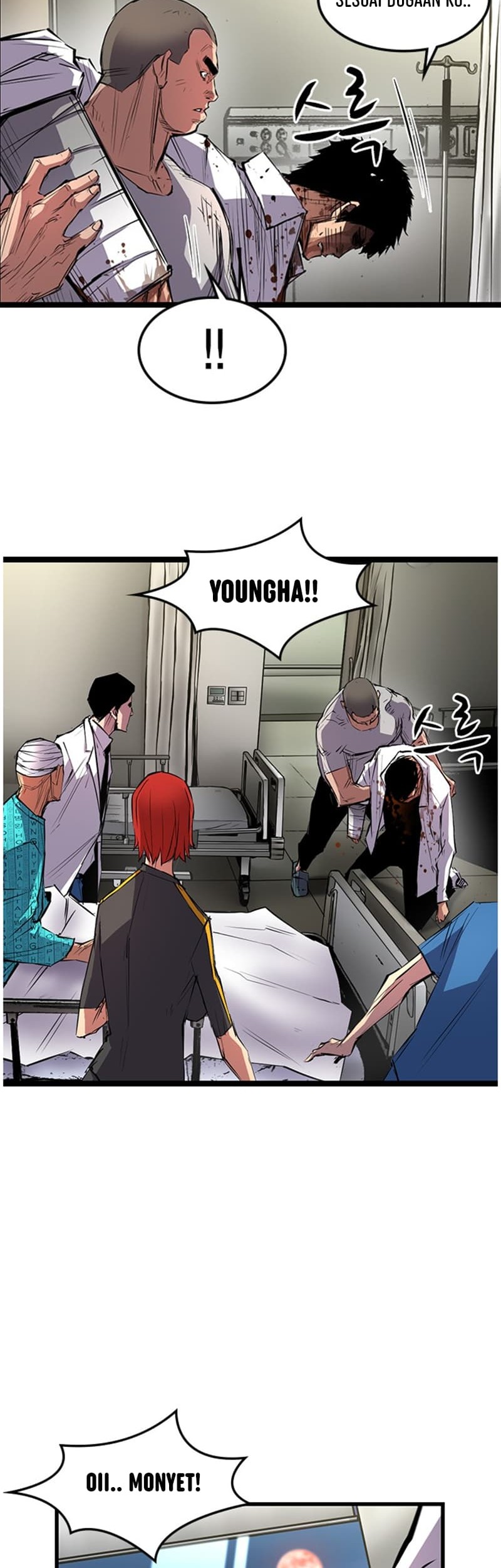 Hallym Gymnasium Chapter 22 Gambar 30