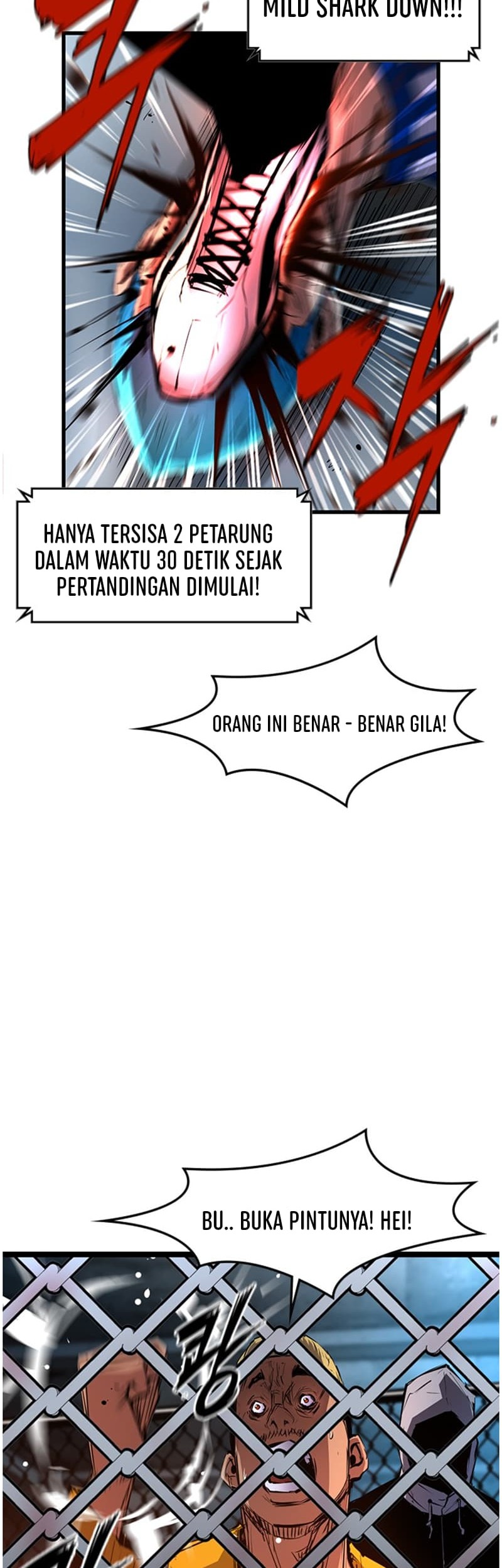 Hallym Gymnasium Chapter 22 Gambar 46