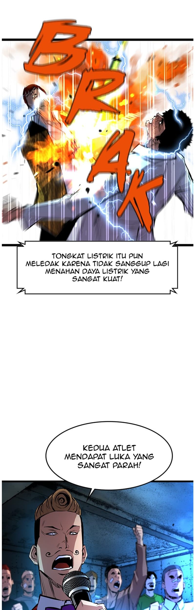 Hallym Gymnasium Chapter 21 Gambar 30