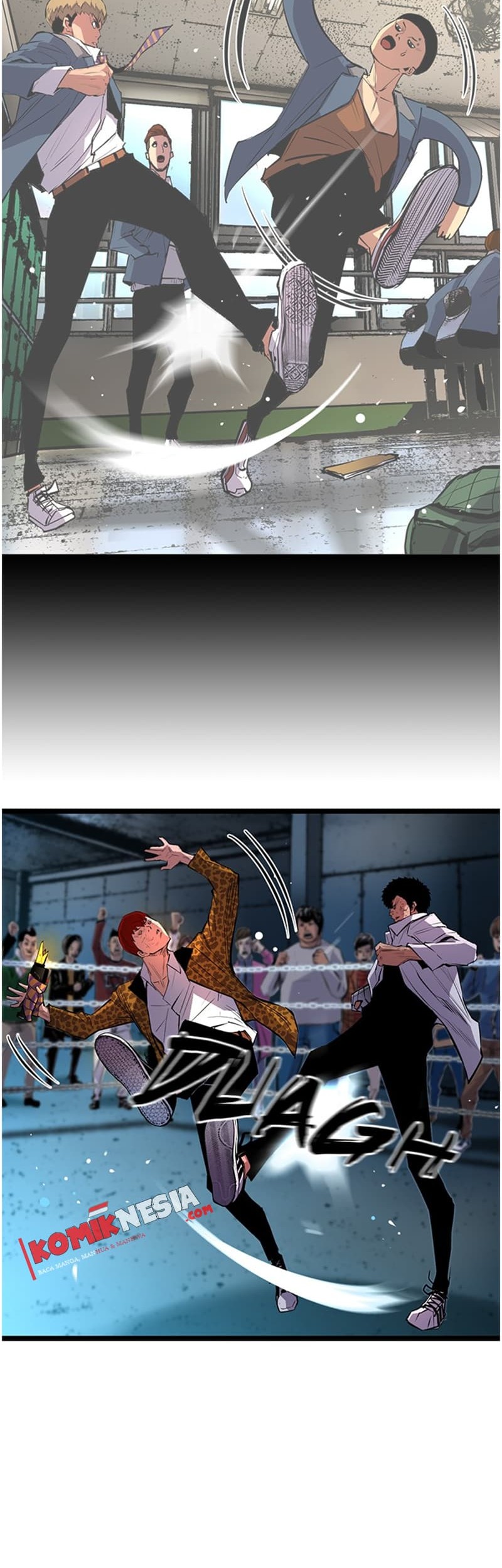 Hallym Gymnasium Chapter 21 Gambar 50