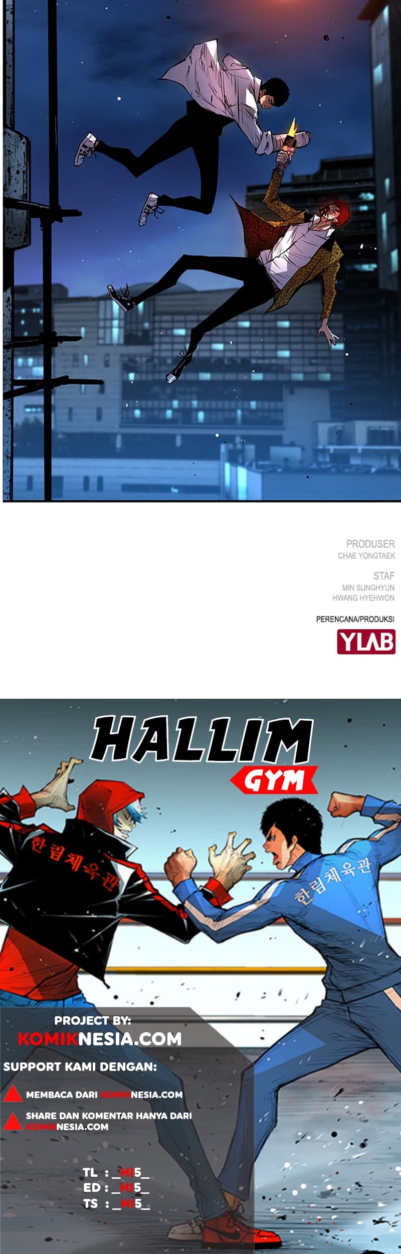 Hallym Gymnasium Chapter 21 Gambar 66