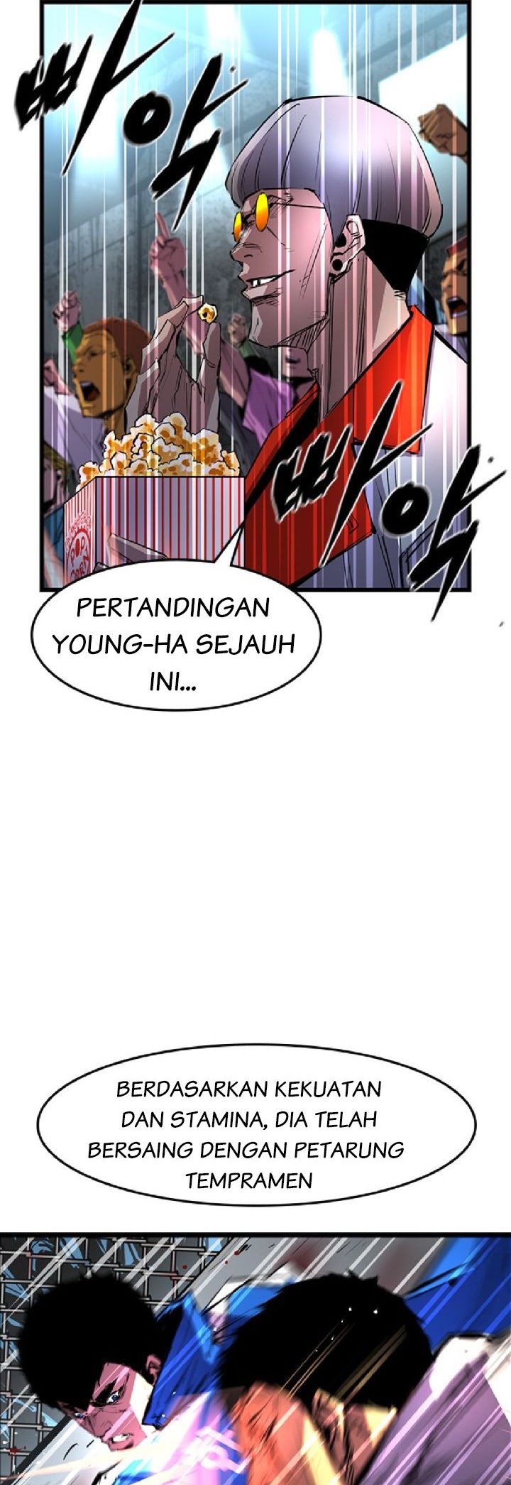 Hallym Gymnasium Chapter 30 Gambar 18