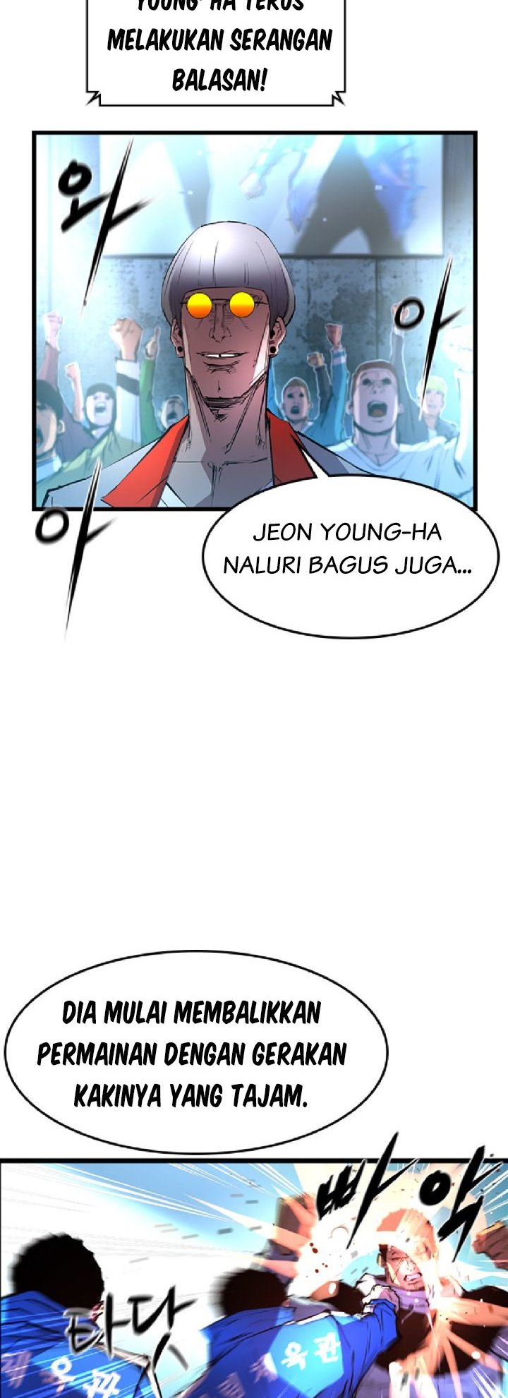 Hallym Gymnasium Chapter 30 Gambar 36