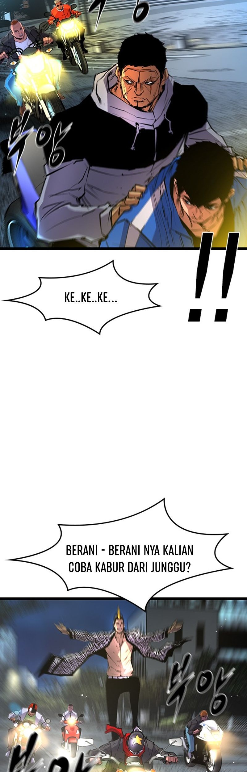 Hallym Gymnasium Chapter 28 Gambar 36